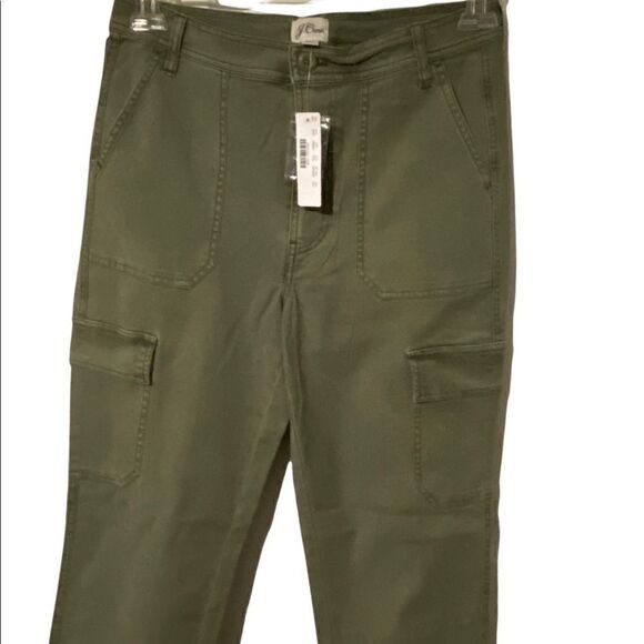 JCrew straight leg cargo pant - Picture 3 of 5